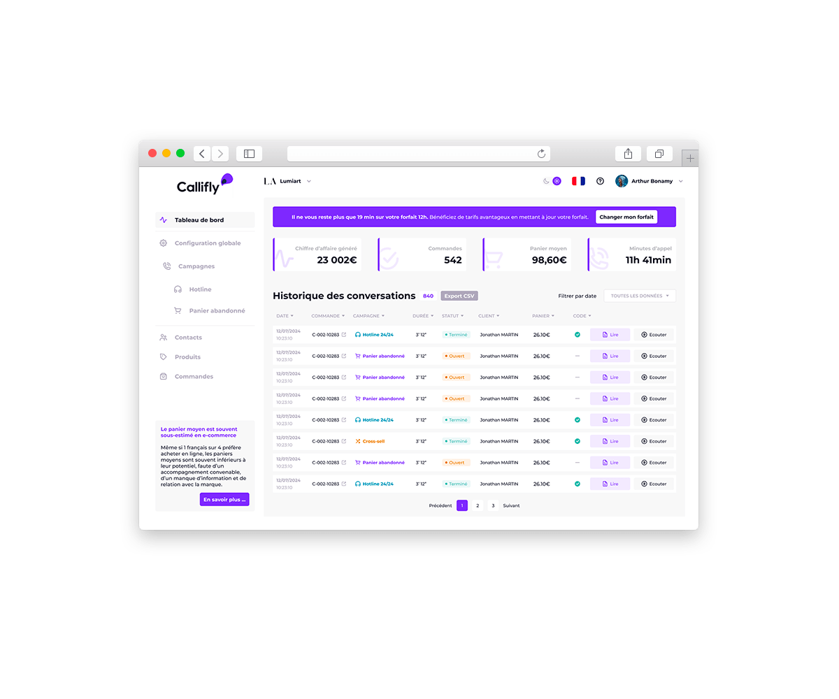 IA e-commerce