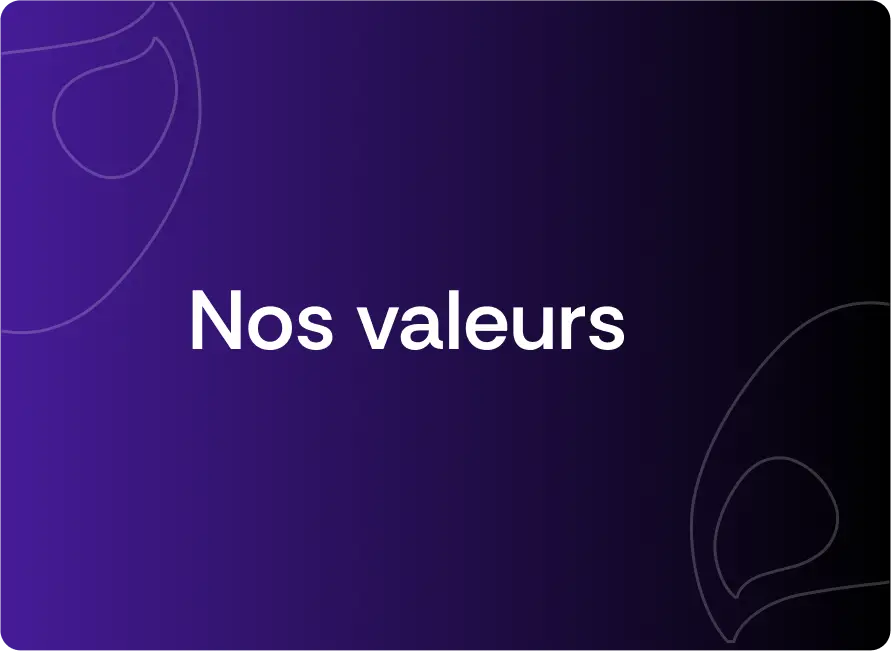 Nos Valeurs