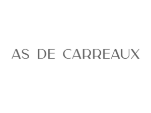 Logo de As de carreaux, partenaire de Callifly