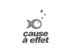Logo de Cause à effet, partenaire de Callifly