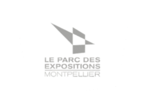 Logo de Le parc des expositions Montpellier, partenaire de Callifly