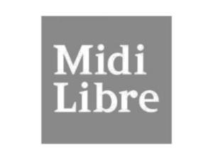 Logo de Midi Libre, partenaire de Callifly